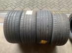 4X CONTINENTAL SPORTCONTACT BANDEN 245 40 R19 98Y ~5,5MM, 19 inch, ., Ophalen of Verzenden, Band(en)