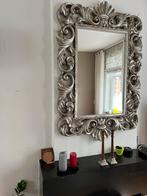 Brocant barok wand spiegel, Huis en Inrichting, Woonaccessoires | Spiegels, Ophalen, Zo goed als nieuw, Rechthoekig, Minder dan 100 cm