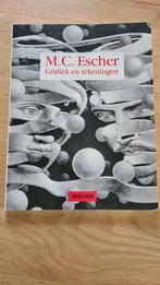 Boek: M.C. Escher - grafiek en tekeningen, Grafische vormgeving, Ophalen of Verzenden, Zo goed als nieuw, M.C. Escher