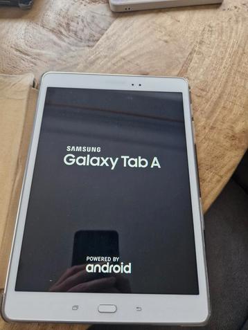 Samsung Galaxy Tab A (SM-T550) - Krasvrij! beschikbaar voor biedingen
