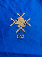 halsdoek landmacht, Ophalen of Verzenden, Nvt, Nederland, Embleem of Badge