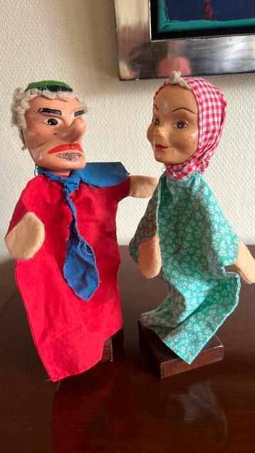 Poppenkastpoppen, Swiss Compo jaren 20/30 beschikbaar voor biedingen