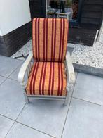 2 Vintage Fauteuils / rookstoelen., Huis en Inrichting, Fauteuils, Ophalen, Gebruikt, Minder dan 75 cm, 50 tot 75 cm