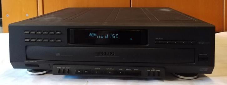 Philips 5 Disc CD Changer CDC-916 defect, Audio, Tv en Foto, Cd-spelers, Niet werkend, Philips, Wisselaar, Ophalen of Verzenden