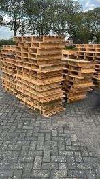 Pallets, Doe-het-zelf en Verbouw, Hout en Planken, Ophalen, Gebruikt, 50 mm of meer, Pallet