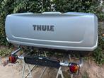 Thule BackUp 900 + Thule 949 EasyBase Trekhaakkoffer, Auto diversen, Dakkoffers, Ophalen, Zo goed als nieuw