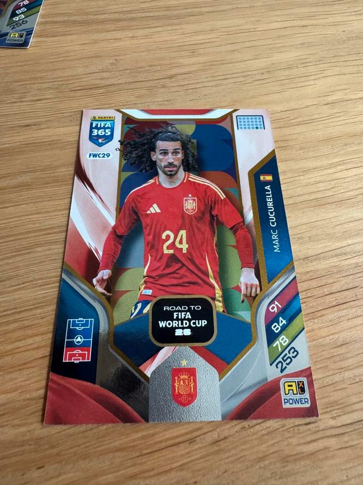 Panini fifa365 Cucurella, Verzamelen, Sportartikelen en Voetbal, Ophalen of Verzenden