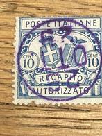Een Italie Geburgenmarken nr.1 leuk afgestempeld zie foto, Ophalen of Verzenden, Gestempeld
