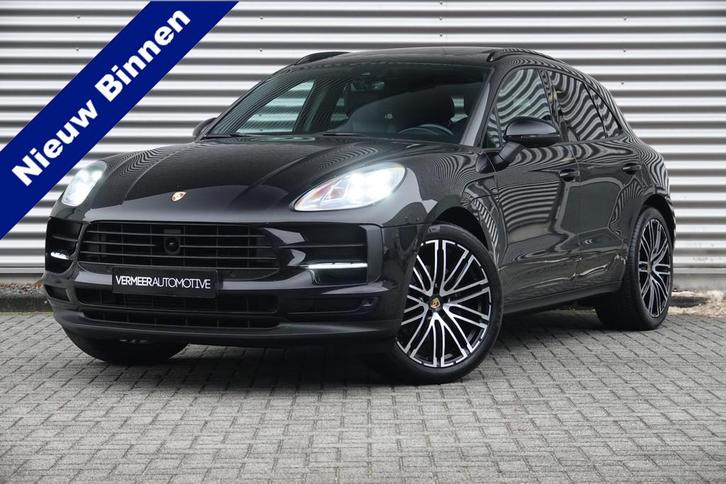 Porsche Macan 2.0 | Panoramadak | ACC | Luchtvering | 21"Tur, Auto's, Porsche, Bedrijf, Te koop, Macan, 4x4, ABS, Achteruitrijcamera