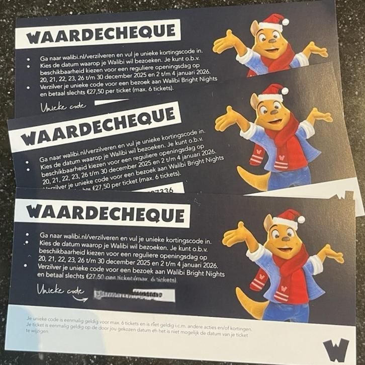 Kortingscode voor Walibi Bright Nights, Tickets en Kaartjes, Recreatie | Pretparken en Attractieparken, Drie personen of meer