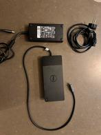 Dell USB -C docking station 180 watt WD19TBS, Computers en Software, Dockingstations, Ophalen of Verzenden, Zo goed als nieuw