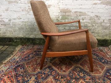 Deens design - Bovenkamp fauteuil retro vintage jaren 60s