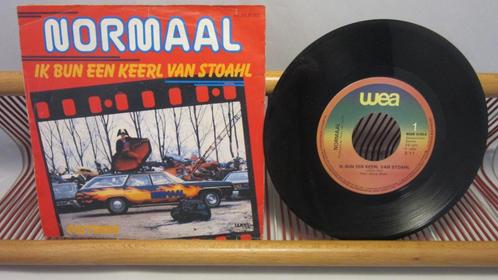 Normaal, Ik Bun Een Keerl Van Stoahl (single 7"), Cd's en Dvd's, Vinyl Singles, Single, Nederlandstalig, 7 inch, Ophalen of Verzenden