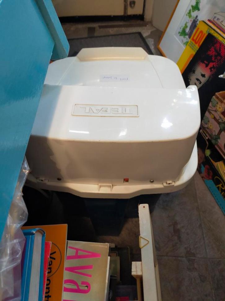 Tefal camping wasmachine zeer goed, Caravans en Kamperen, Caravan accessoires, Zo goed als nieuw, Ophalen of Verzenden