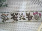 Borduurpatroon  Kruiden randje    nr 4315, Hobby en Vrije tijd, Borduren en Borduurmachines, Verzenden, Nieuw, Handborduren, Patroon