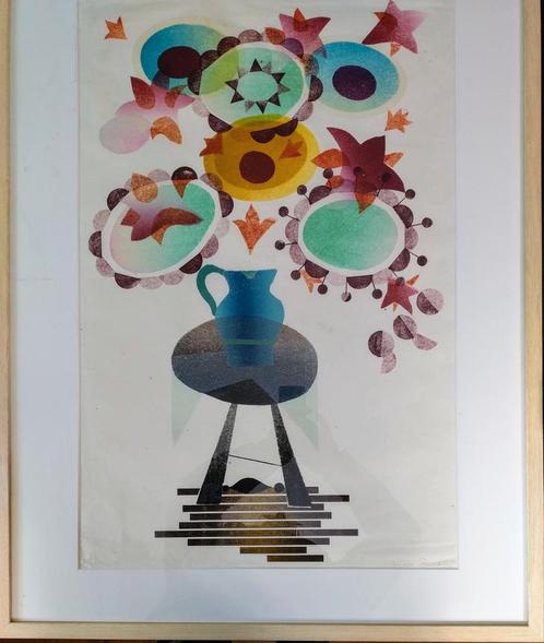 Grafiek van Frans de Jong, Antiek en Kunst, Kunst | Litho's en Zeefdrukken, Ophalen of Verzenden
