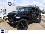 Jeep Wrangler Unlimited BRUTE 4xe 380 Rubicon, Auto's, Jeep, 4 cilinders, Zwart, Vierwielaandrijving, Wrangler