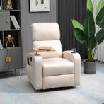 Comfortabele relaxfauteuil tv stoel relaxstoel, Kunststof, Nieuw, 75 tot 100 cm, Ophalen of Verzenden