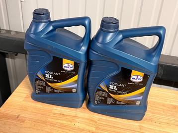 2 x 5 Liter Eurol Coolant XL -36C koelvloeistof  beschikbaar voor biedingen