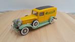 Solido Cadillac V16 1931 Goudkuipje, schaal 1:43, Solido, Auto, Solido, Ophalen of Verzenden