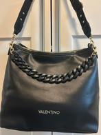 Vakentino tas met ketting en band, Ophalen of Verzenden, Zo goed als nieuw, Zwart