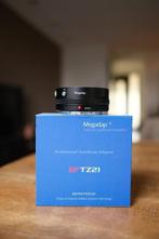 Megadap EFTZ21 adapter (Canon EF naar Nikon Z), Ophalen of Verzenden, Zo goed als nieuw, Telelens