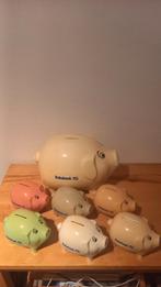 Spaarpotten, Verzamelen, Spaarpotten, Ophalen, Metaal of Blik, Overige thema's