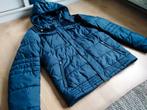 Donkerblauwe jas merk adventure, Adventure, Blauw, Maat 56/58 (XL), Ophalen of Verzenden