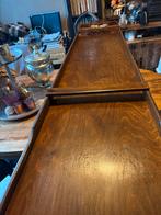 Sjoelbak compleet met 30 stenen, Een of twee spelers, Ophalen, Zo goed als nieuw