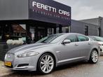 Jaguar XF 3.0D AUTOM VOL LEDER NAVI LED 20 INCH-LMV PDC ETC, Auto's, Jaguar, Automaat, Euro 5, Achterwielaandrijving, Gebruikt