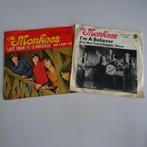 2 singles van The Monkees, Cd's en Dvd's, Vinyl Singles, Pop, Gebruikt, 7 inch, Single
