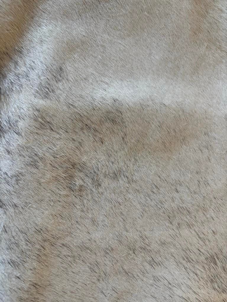 Stijlvol vintage koeienkleed - ca. 250x180 cm, Koeienhuid, Wit, 150 tot 200 cm, 200 cm of meer