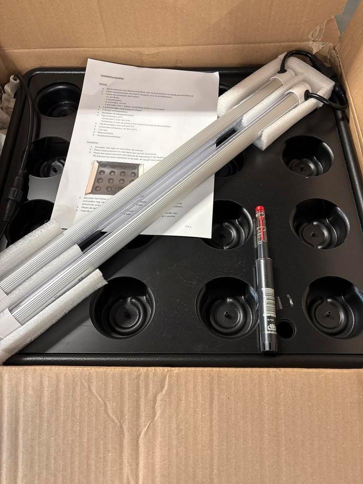 Kweeklade Inbouwset voor Interieur Tuin, Tuin en Terras, Kweekspullen, Nieuw, Overige typen, Ophalen