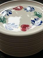 Gebaksschotels Boerenbont, Overige typen, Ophalen of Verzenden, Zo goed als nieuw, Aardewerk