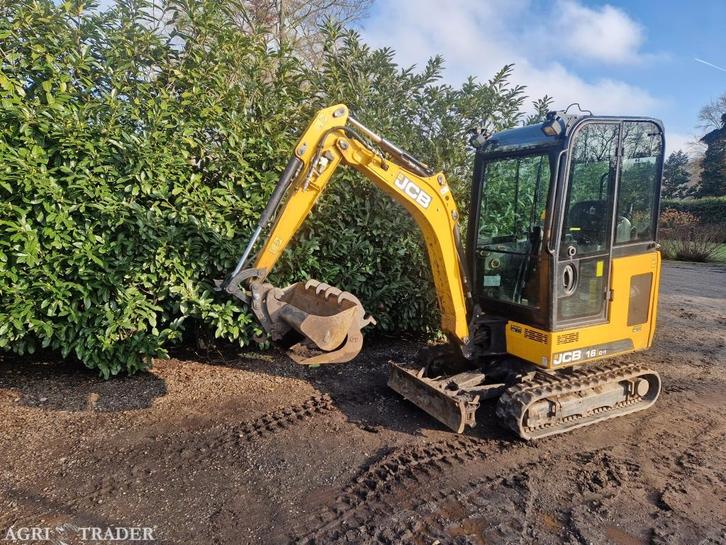 JCB minigraver  en yanmar minigraver, Zakelijke goederen, Machines en Bouw | Kranen en Graafmachines, Graafmachine, Ophalen of Verzenden