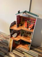 Barbie Poppenhuis met Accessoires & Meubels, Ophalen, Zo goed als nieuw, Barbie