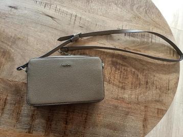 Vilanova nieuw crossbody box tasje bruin beige schoudertas beschikbaar voor biedingen