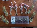Kersthanger goud glitter hakken unicorn keys, Diversen, Kerst, Ophalen of Verzenden, Zo goed als nieuw