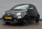Fiat 500C 0.9 85pk Twinair Start & Stop Dualogic 2017 Zwart, Cabriolet, Leder en Stof, Zwart, 26 km/l