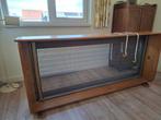 OPKLAPBED, Huis en Inrichting, Ophalen, Gebruikt, Eenpersoons, Bruin