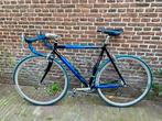 Vintage Jan Janssen Paris-Nice racefiets framemaat 56 cm, 28 inch, Zo goed als nieuw, 15 tot 20 versnellingen, 53 tot 57 cm