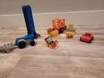 4 voertuigen duplo, Kinderen en Baby's, Speelgoed | Duplo en Lego, Duplo, Gebruikt, Ophalen of Verzenden