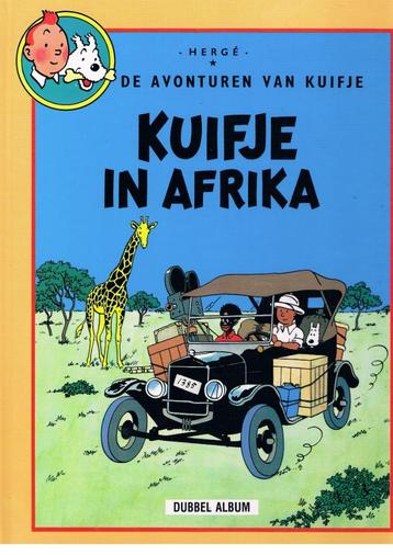 Kuifje Dubbel Album – Kuifje in Afrika/Kuifje in Amerika beschikbaar voor biedingen