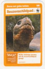 Super dieren no.199 Reuzenschildpad [2801]  [VeOvSu], Albert Heijn, Ophalen of Verzenden