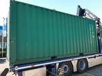 te Koop/te Huur izgst.verkerende groene 20ft container, Ophalen of Verzenden