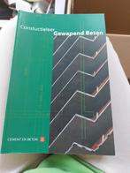 Constructieleer gewapend beton, Boeken, Ophalen, Zo goed als nieuw