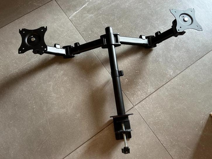 Dubbele monitorarm Ricoo TS5811, Computers en Software, Monitoren, 60 Hz of minder, Overige typen, Overige resoluties, Onbekend