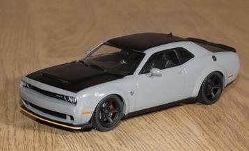 Dodge challenger SRT demon 2018 1/43 American cars # 120 beschikbaar voor biedingen