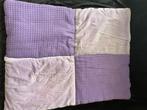 Jolien - boxkleed lila/paars, Ophalen, Zo goed als nieuw, 85 tot 100 cm, Overige typen