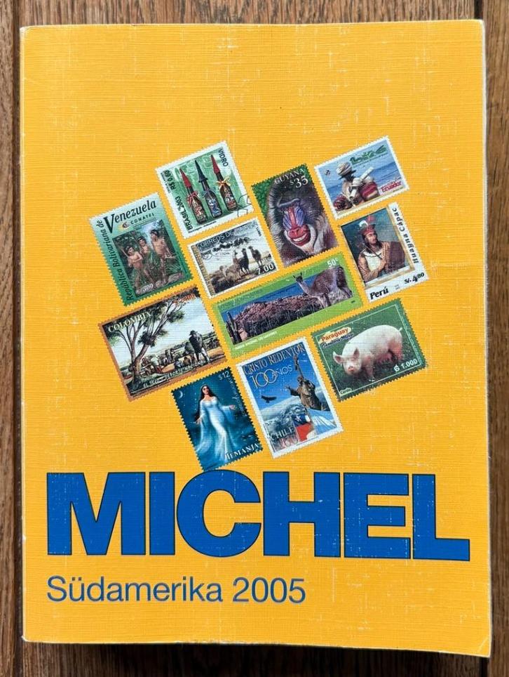 MICHEL catalogus overzee Band 3 Zuid Amerika, Postzegels en Munten, Postzegels | Toebehoren, Catalogus, Verzenden